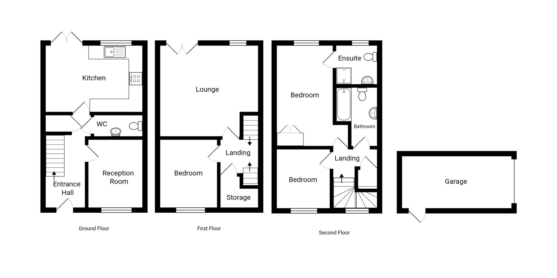 31, Southernhay Avenue, Leicester floorplan