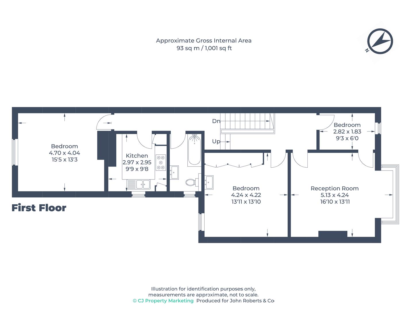 10A, Nightingale Road, Rickmansworth floorplan
