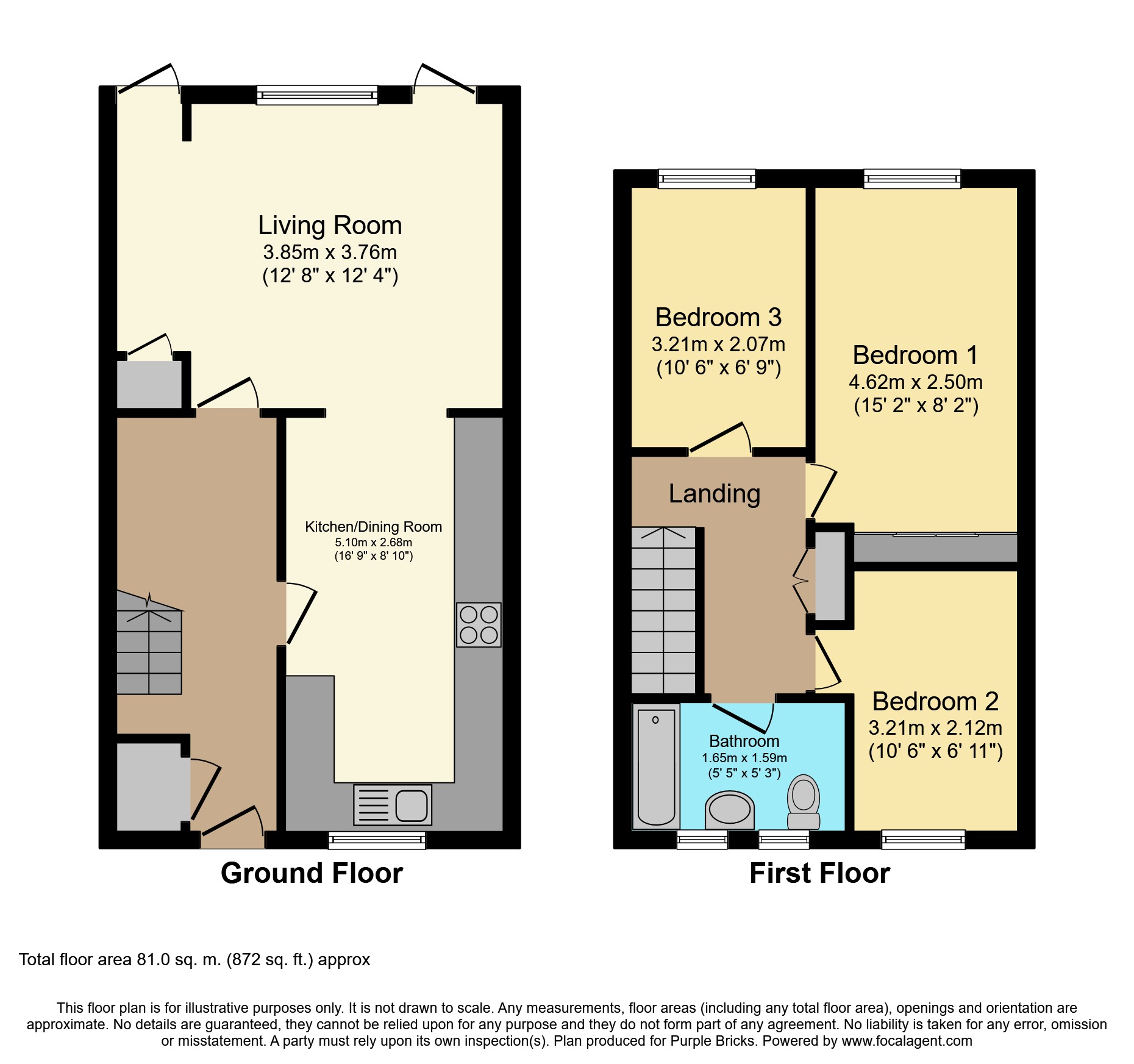 3 Bedrooms Terraced house for sale in Swallowtail Road, Horsham RH12