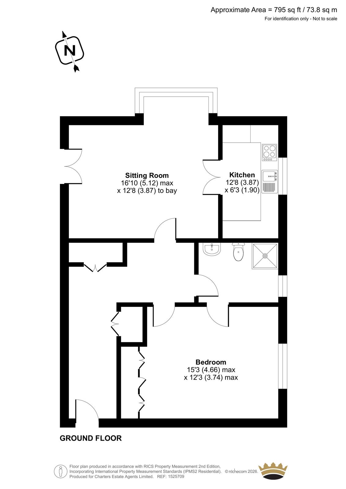 Spence Close, Hampshire floorplan