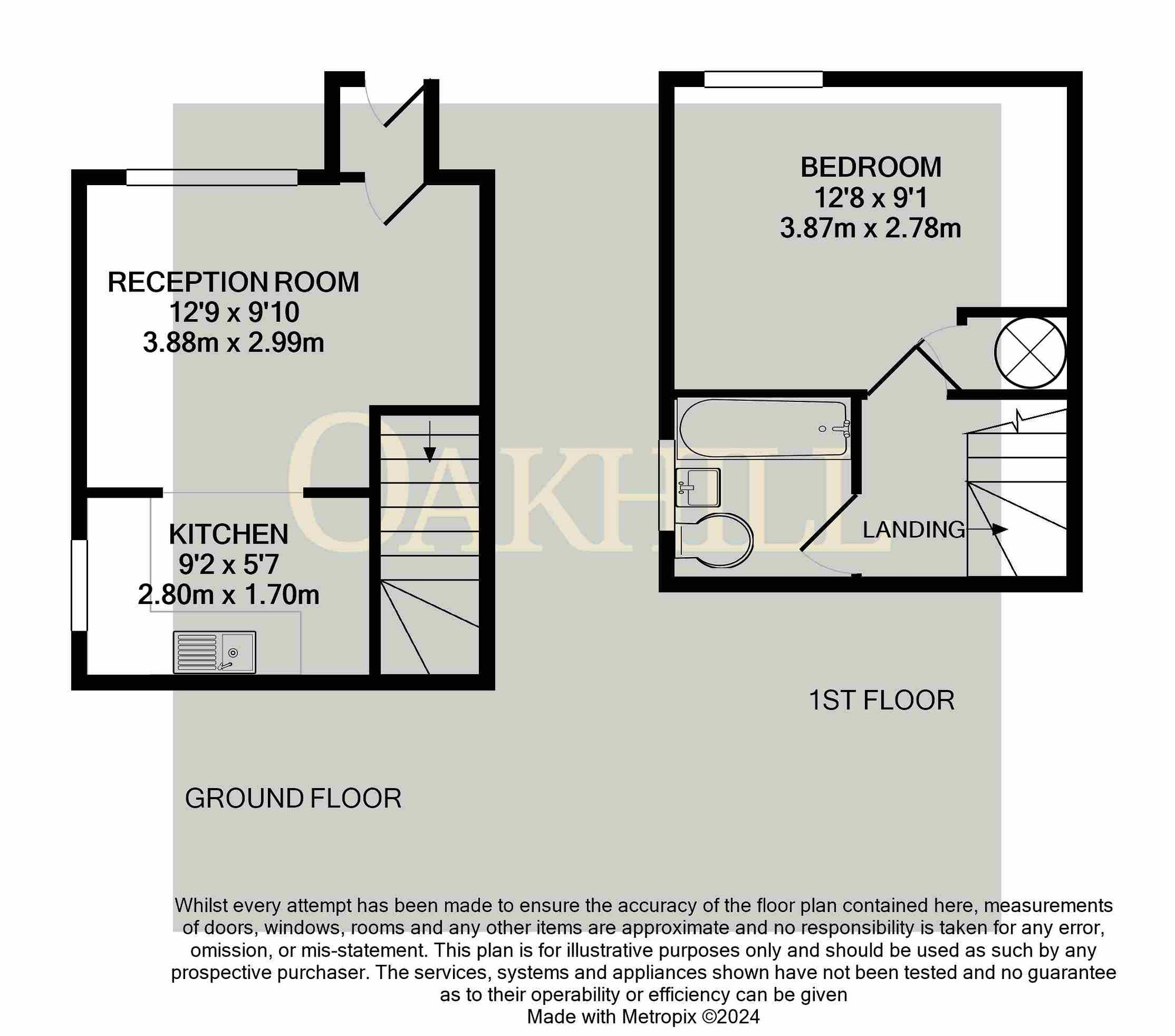 30 Heather Close, Isleworth floorplan
