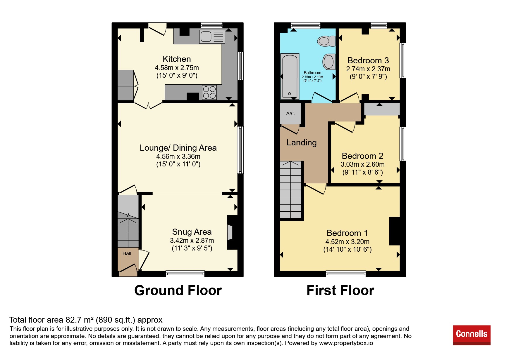 2, Coronation Villa, Salisbury floorplan