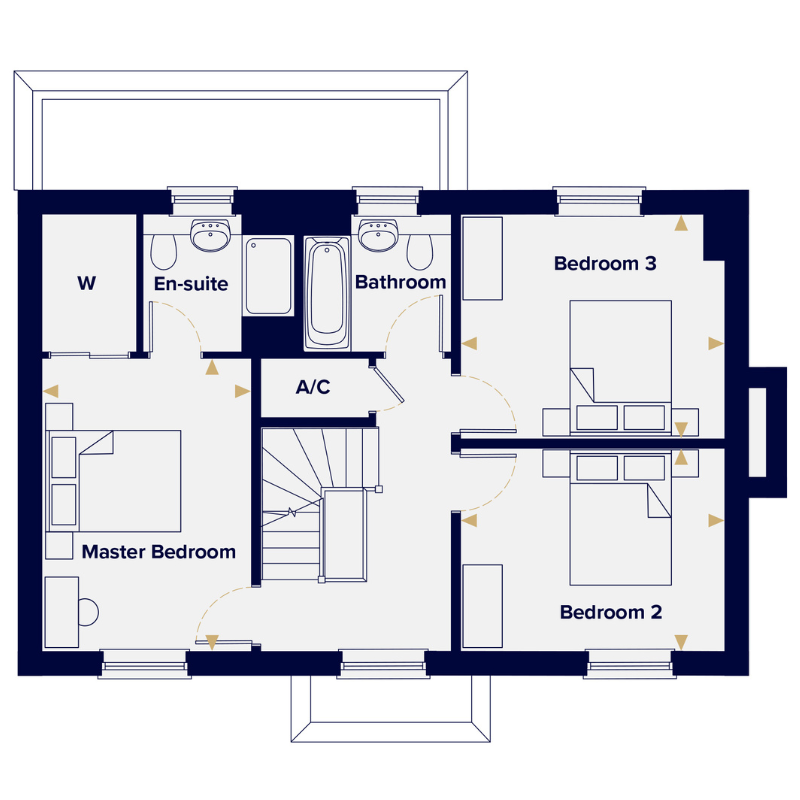 171, Hopkins Homes At Beaulieu, Remembrance Avenue, Chelmsford floorplan