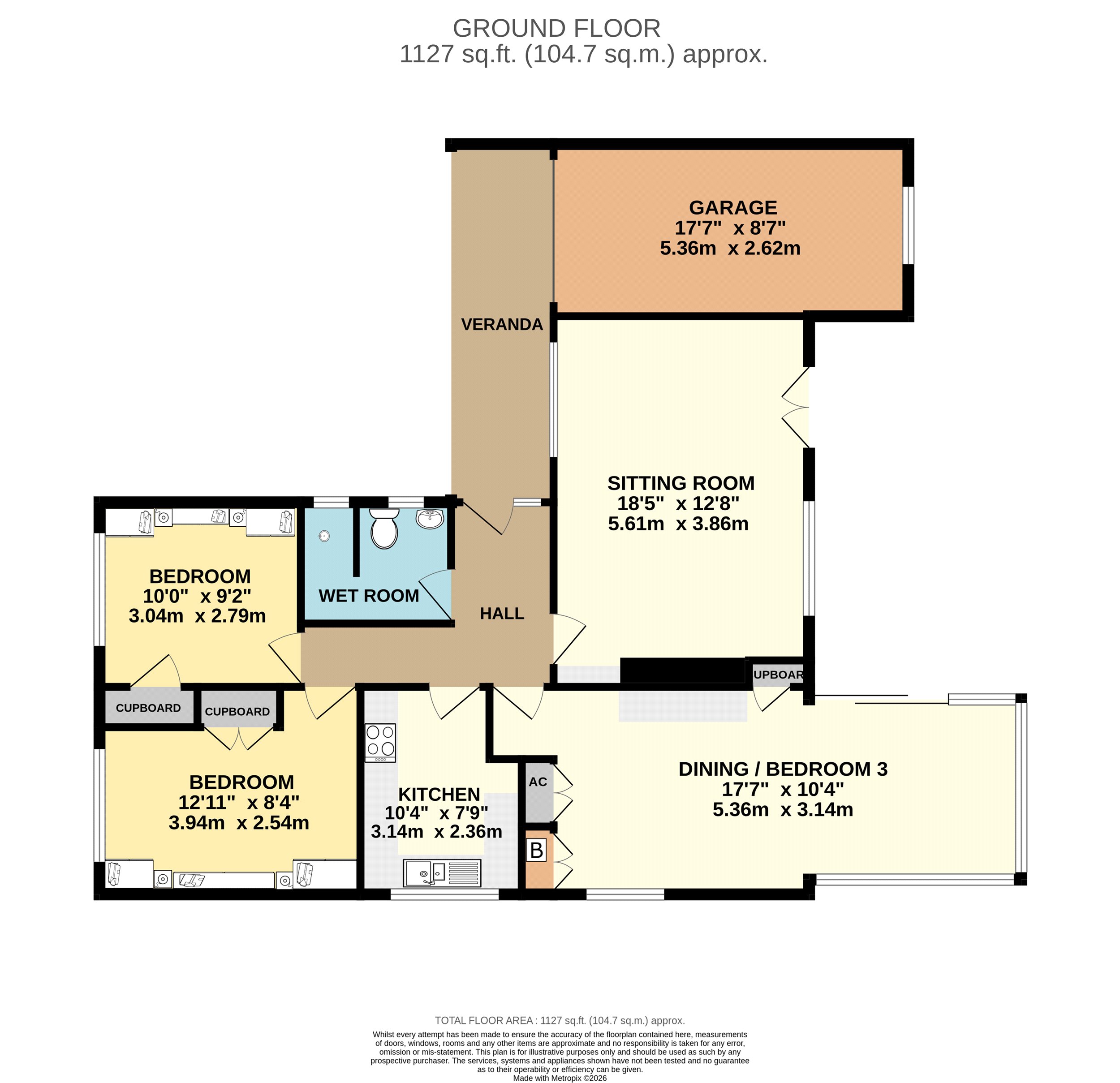 34, West Park, Somerset floorplan