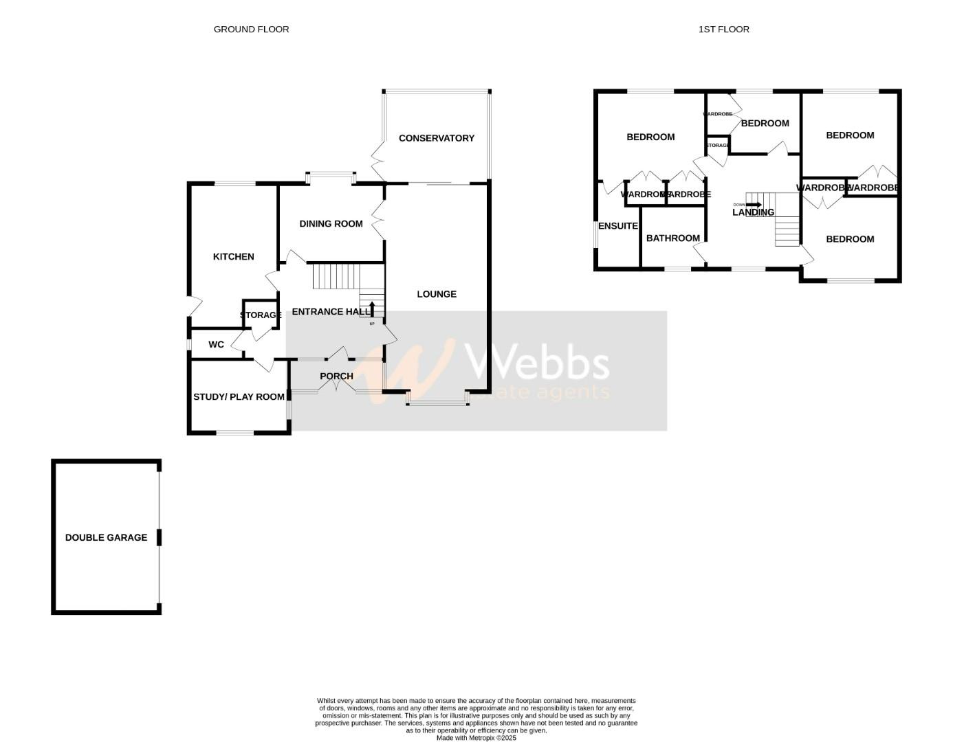 Redbourn Road, Turnberry / Bloxwich, Walsall floorplan