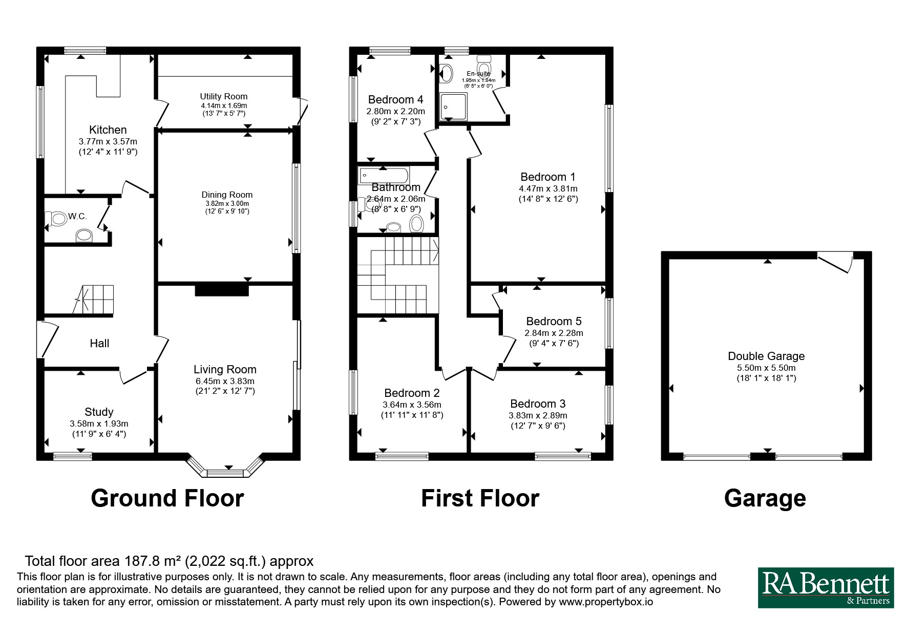 1, The Malins, Warwickshire floorplan