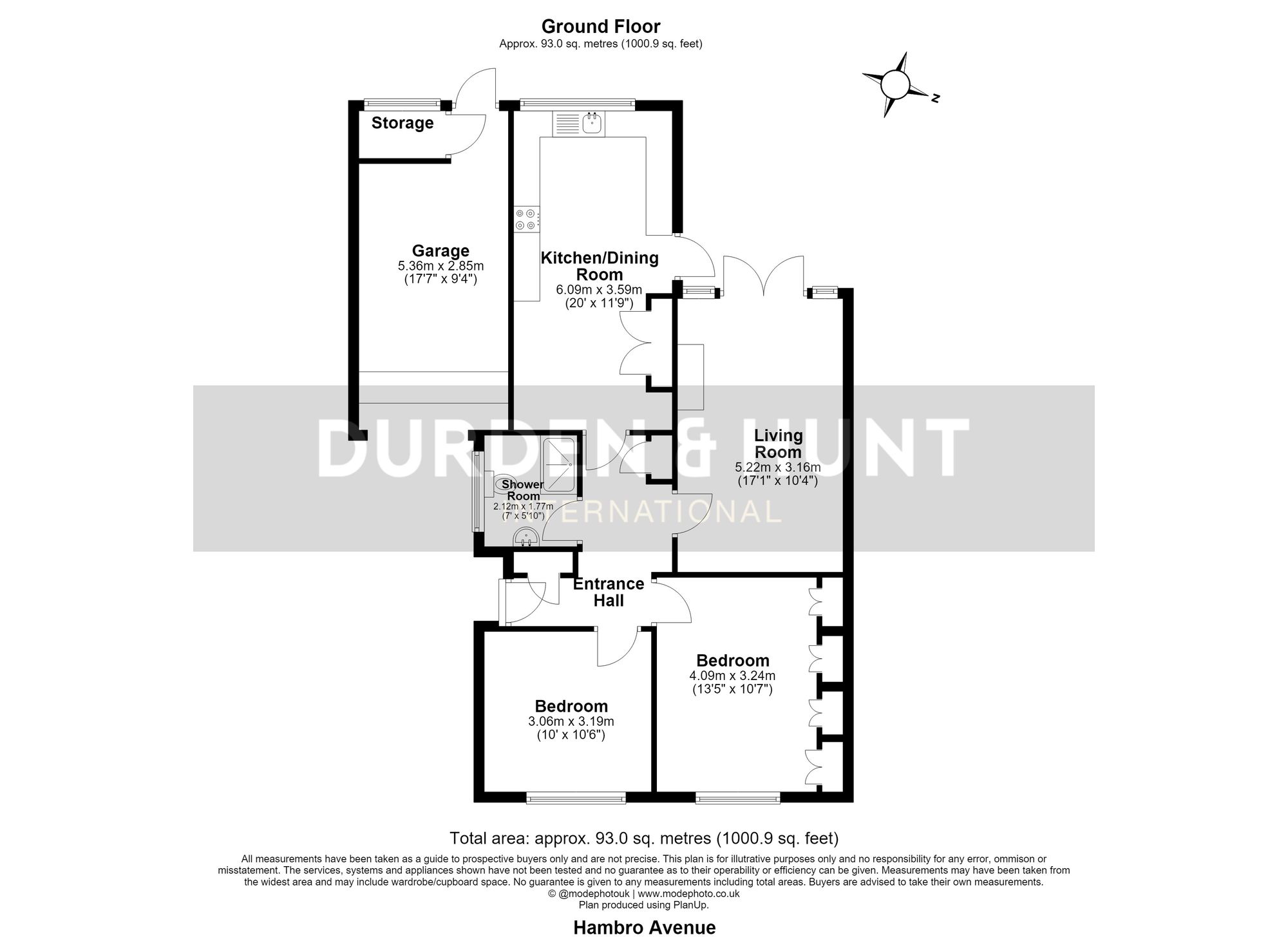 35 Hambro Avenue, Rayleigh floorplan