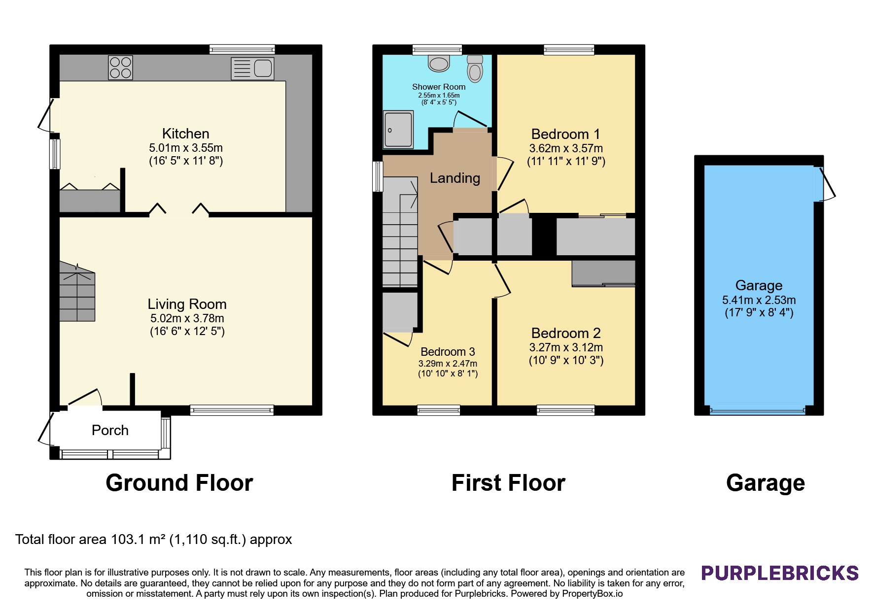 80, Hailsham Road, Romford floorplan