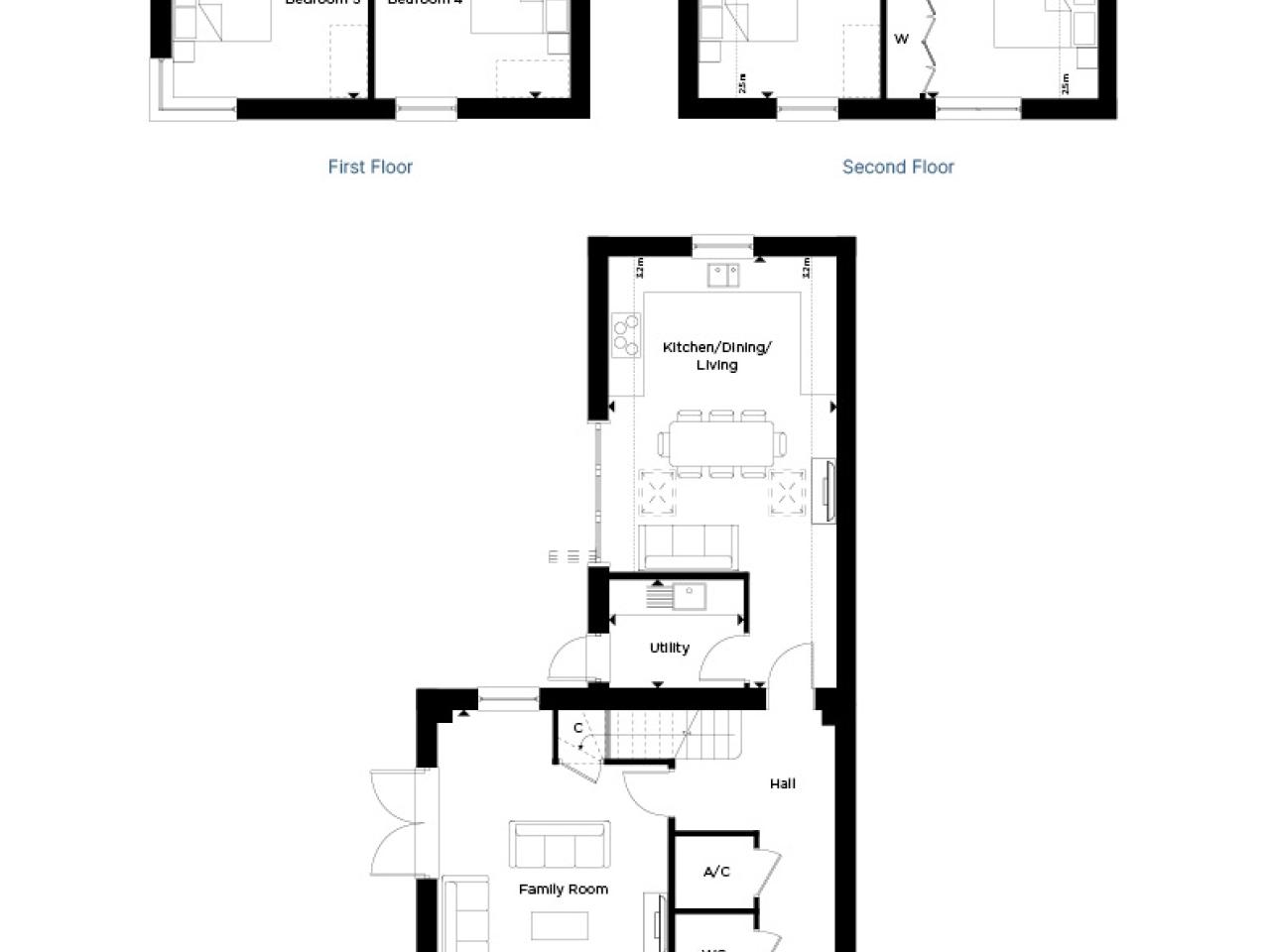 Newmarket Road, Cambridge floorplan