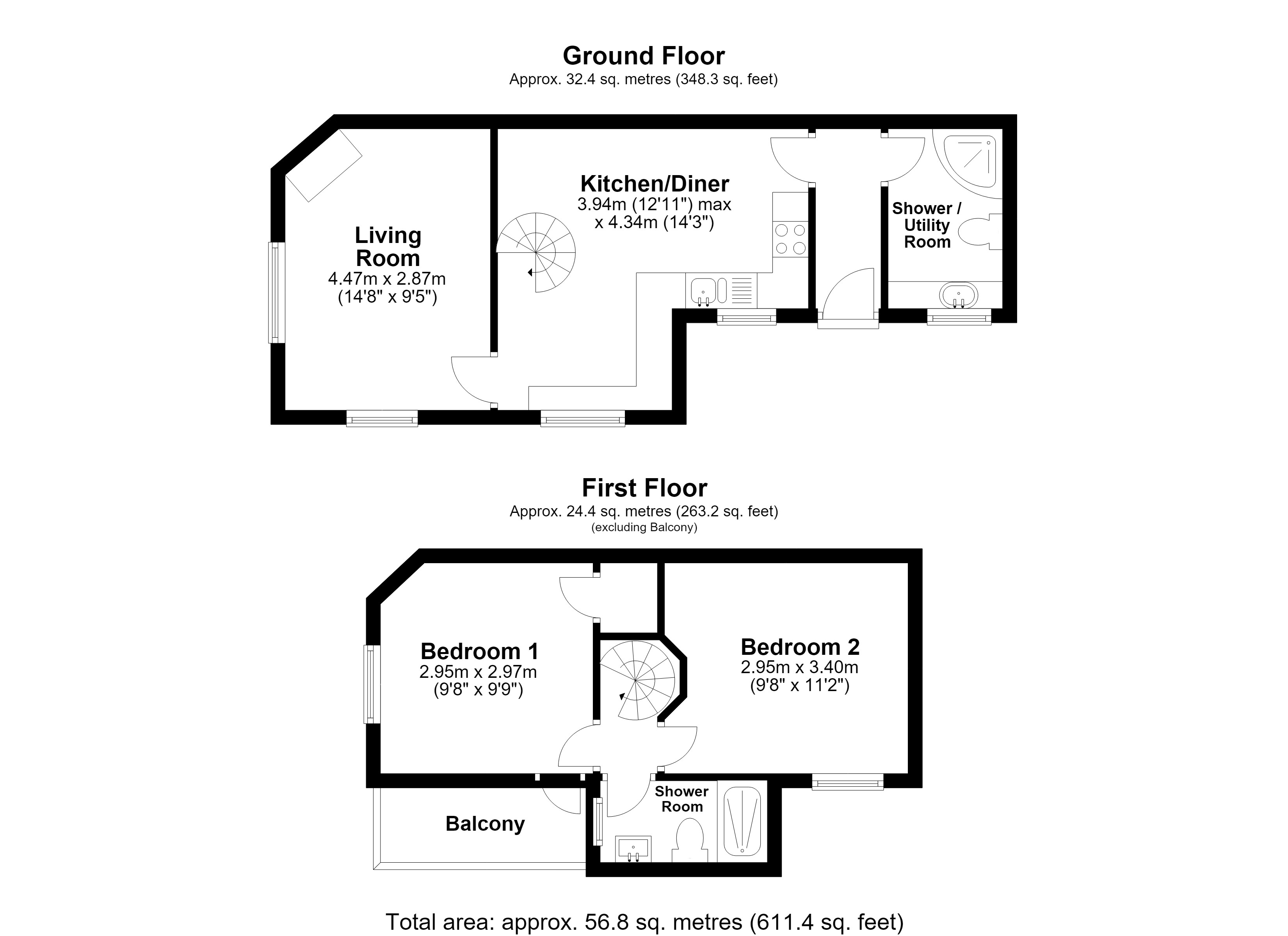 Shelley Cottage, Market Street, Bognor Regis floorplan