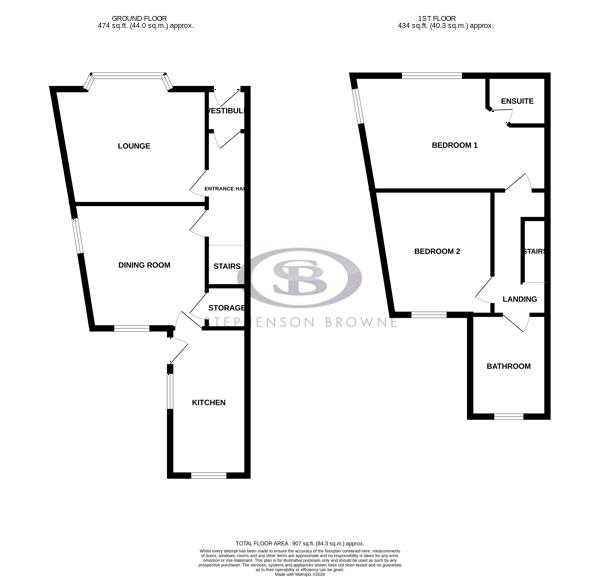 31, Hungerford Avenue, Crewe floorplan