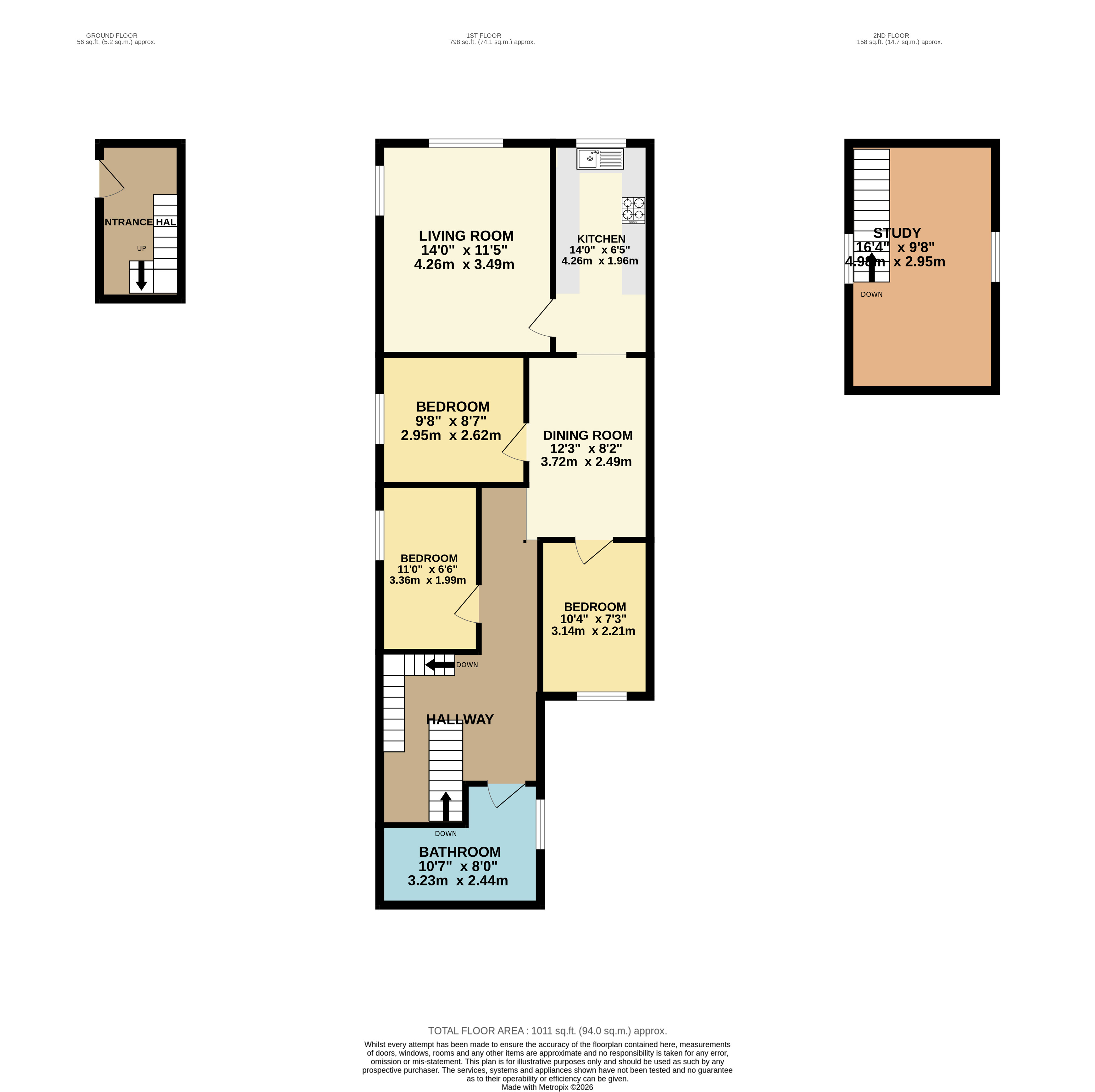 20A,, Stockport Road, Stockport floorplan
