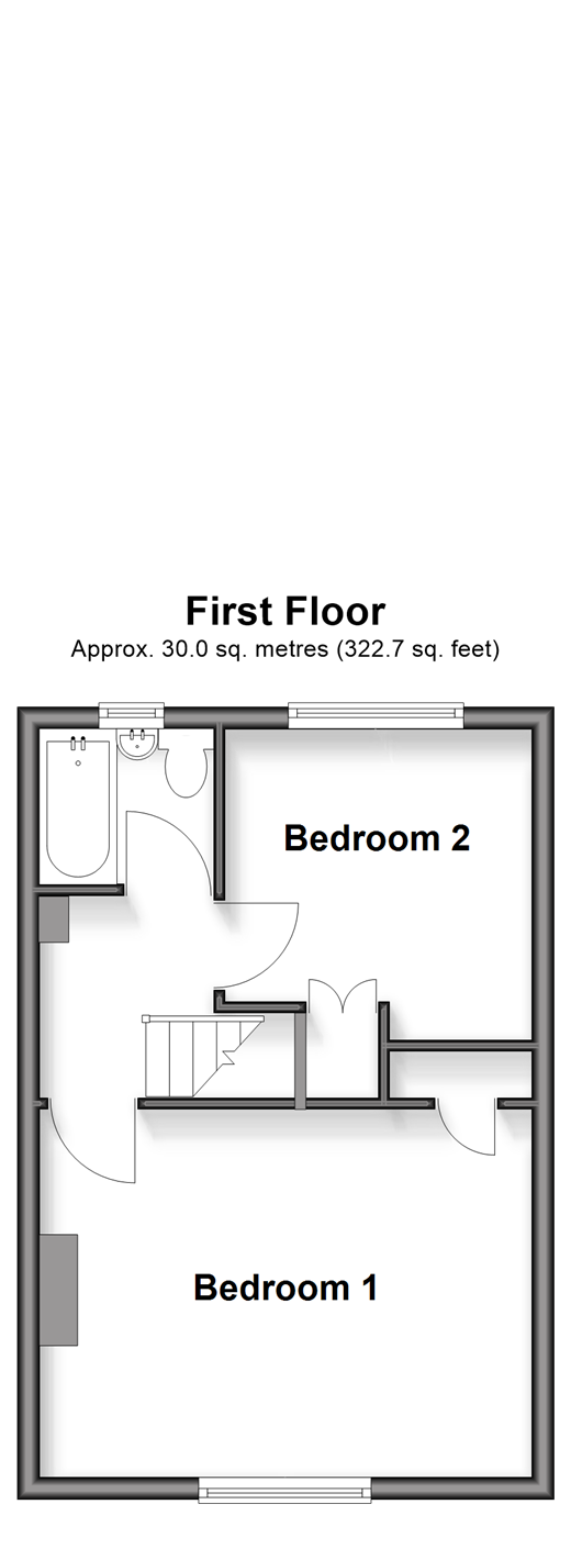 Dial Road, Gillingham floorplan