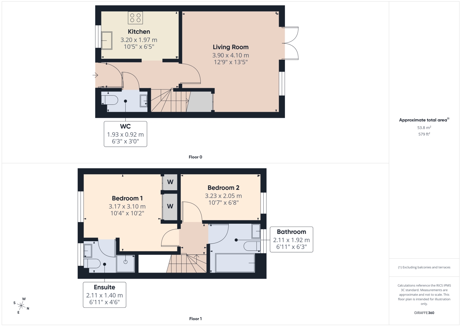21, Sterling Way, Cambridge floorplan