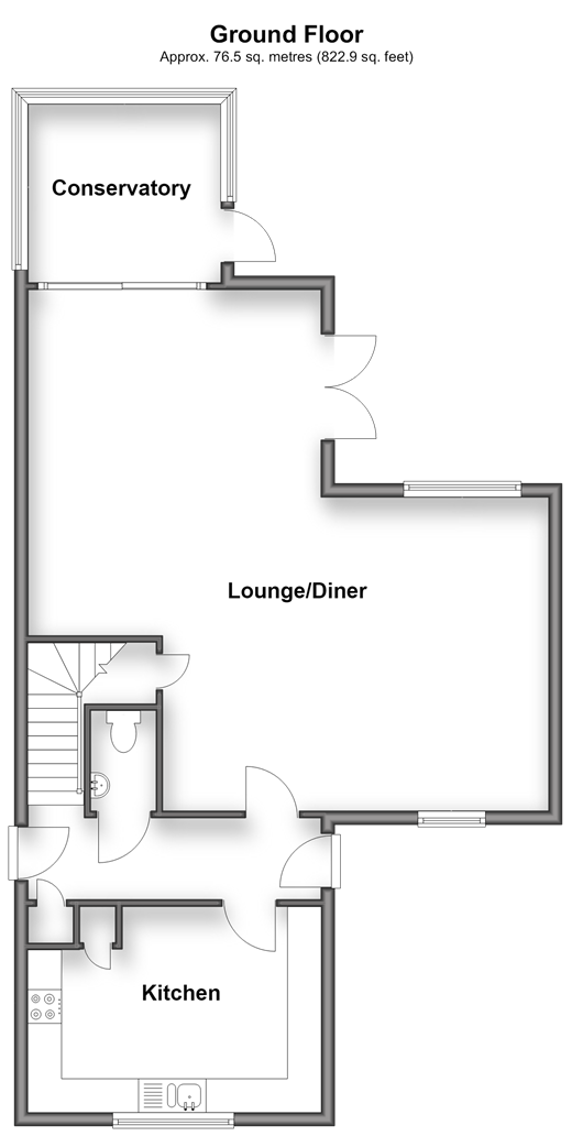 Ospringe Road, Faversham floorplan