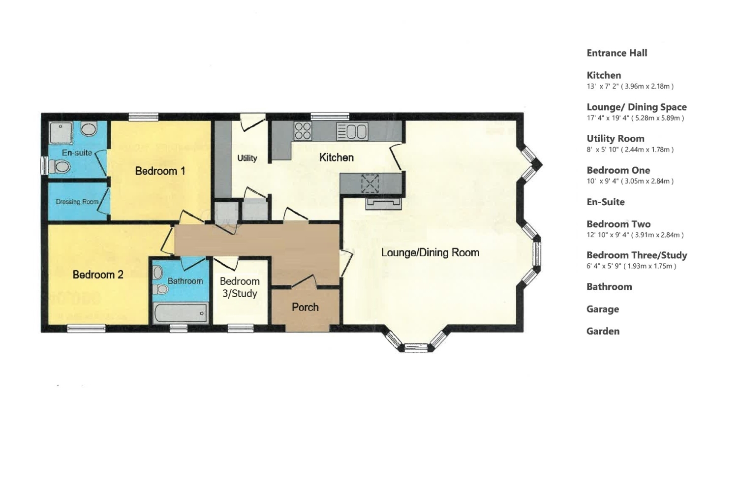 6, Riverbank Close Marina View, Lincoln floorplan
