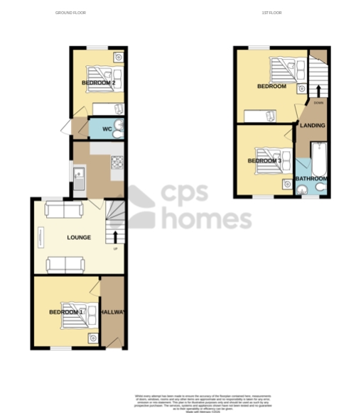 Letty Street, Cardiff floorplan