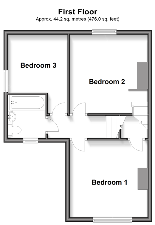 Backfields, Rochester floorplan