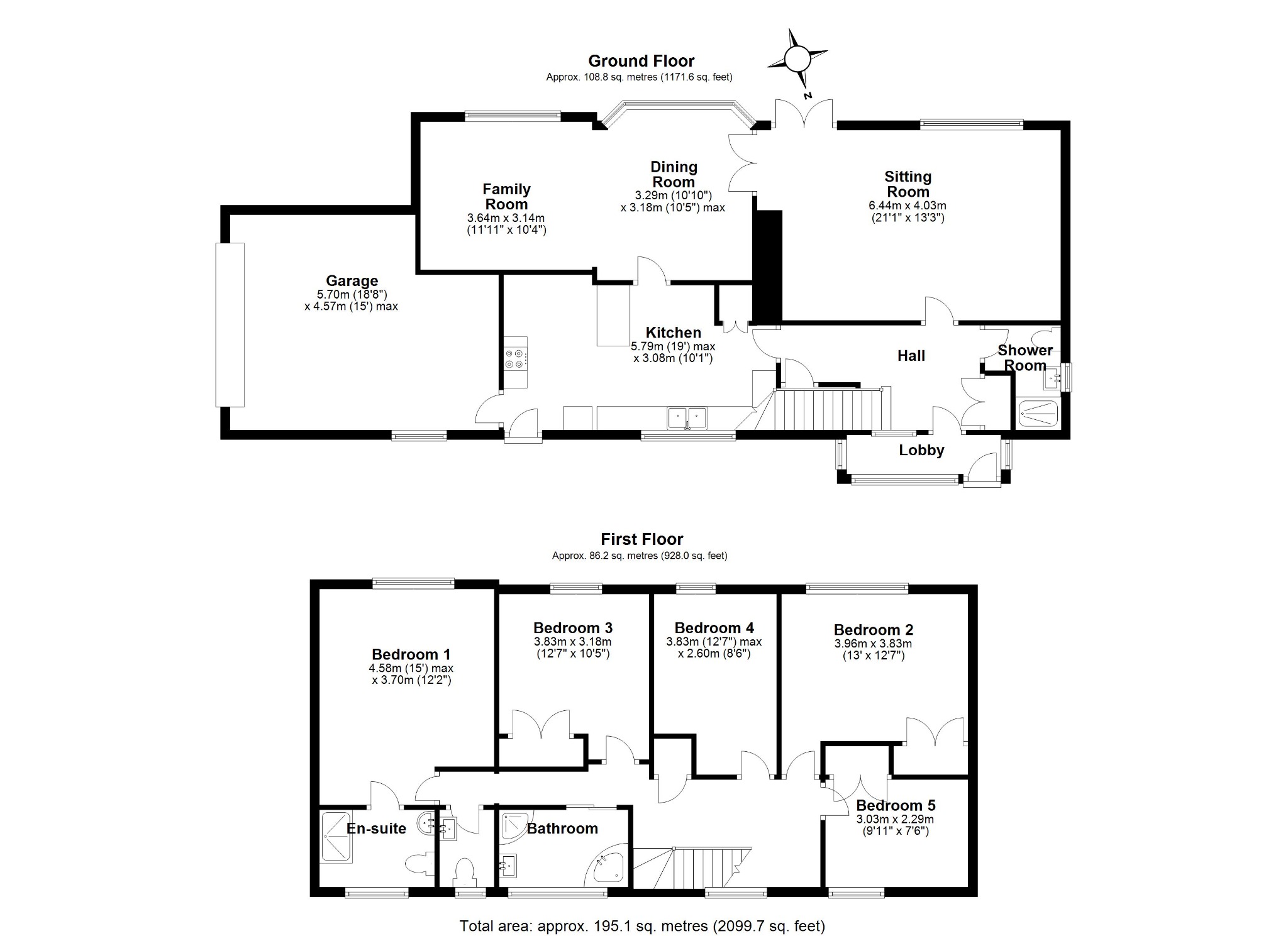 80 Digswell Park Road, Welwyn Garden City, Hertfordshire floorplan