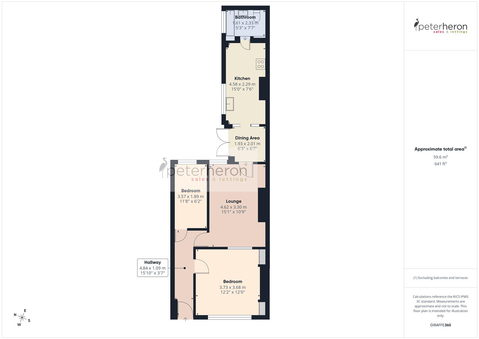 47, Canon Cockin Street, Sunderland floorplan