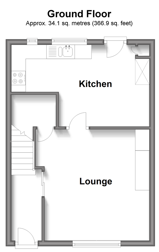 Water Lane, Angmering, West Sussex BN16, 3 bedroom end terrace house