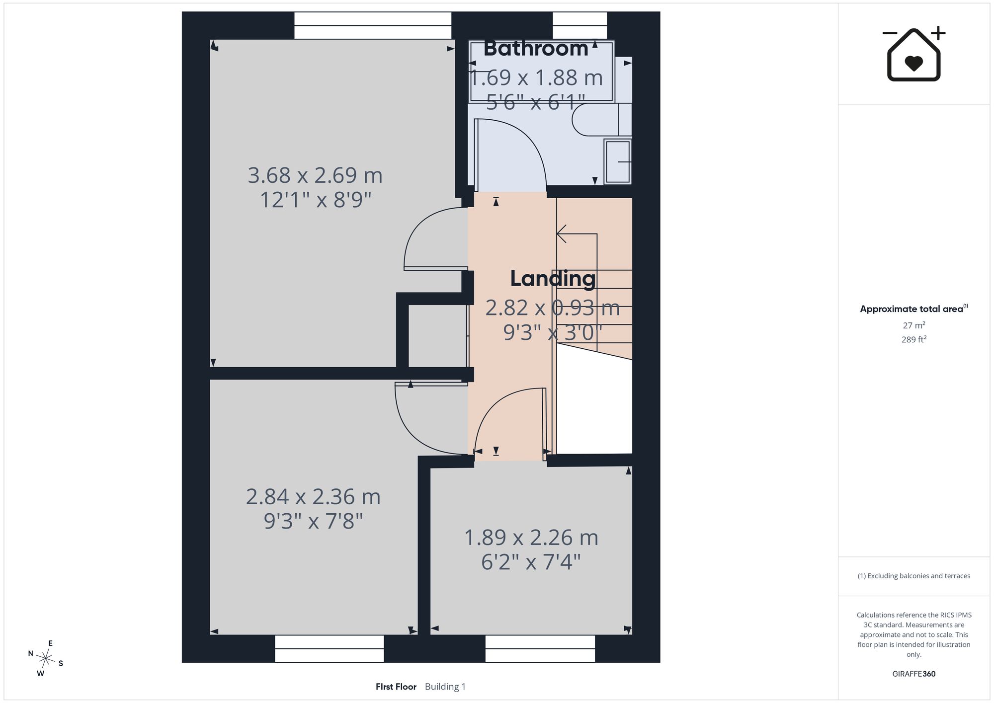 51 Fonmon Park Road, Barry floorplan