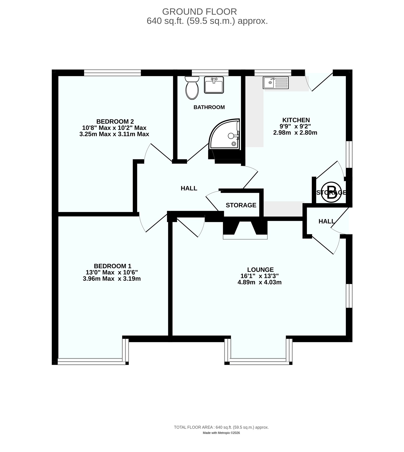 63 Amados Drive, Plymouth Devon, Devon floorplan