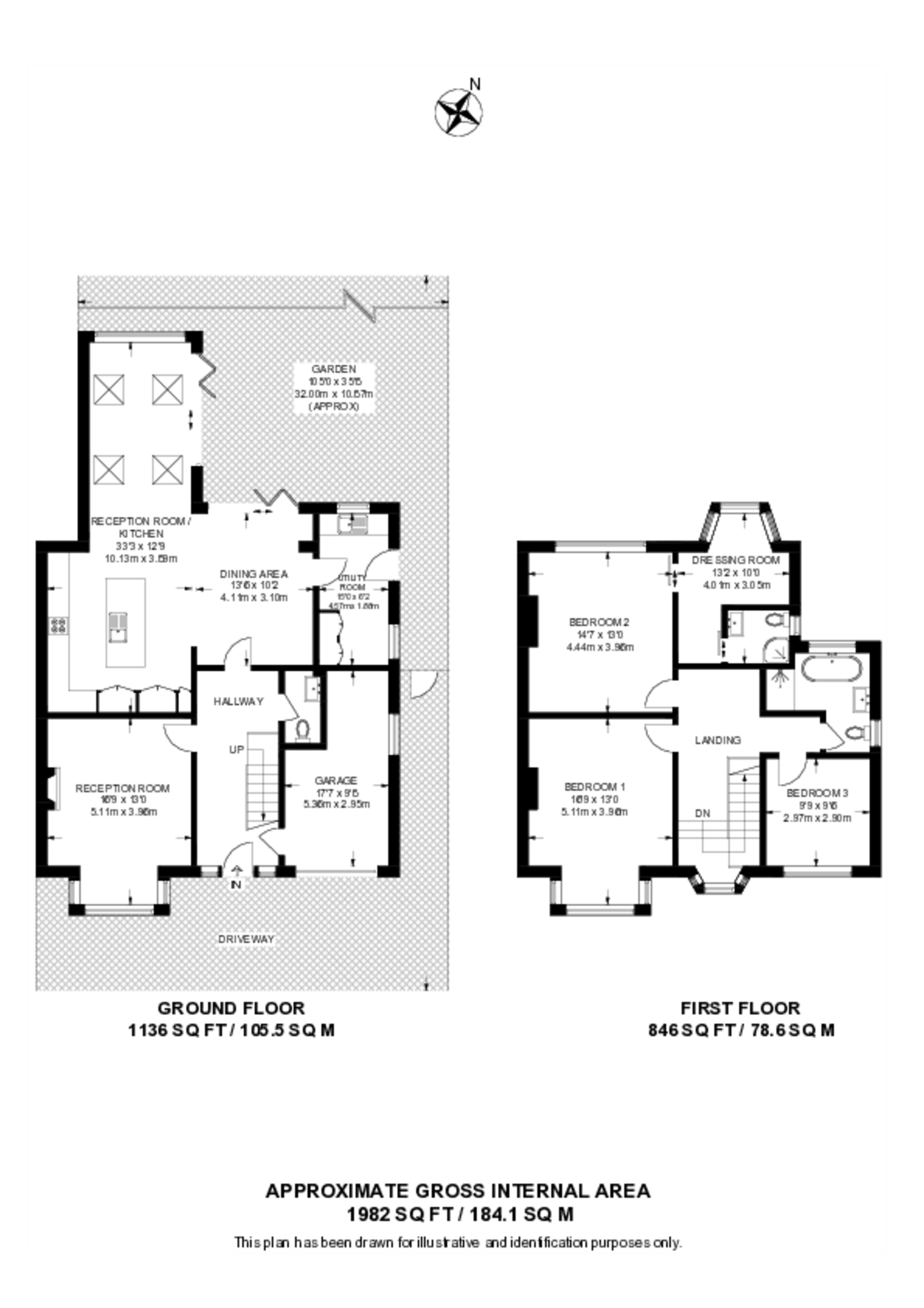 Addiscombe Road, Croydon floorplan