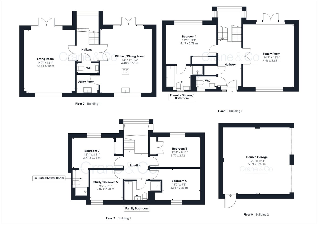 9, Spring Meadow, Uckfield floorplan