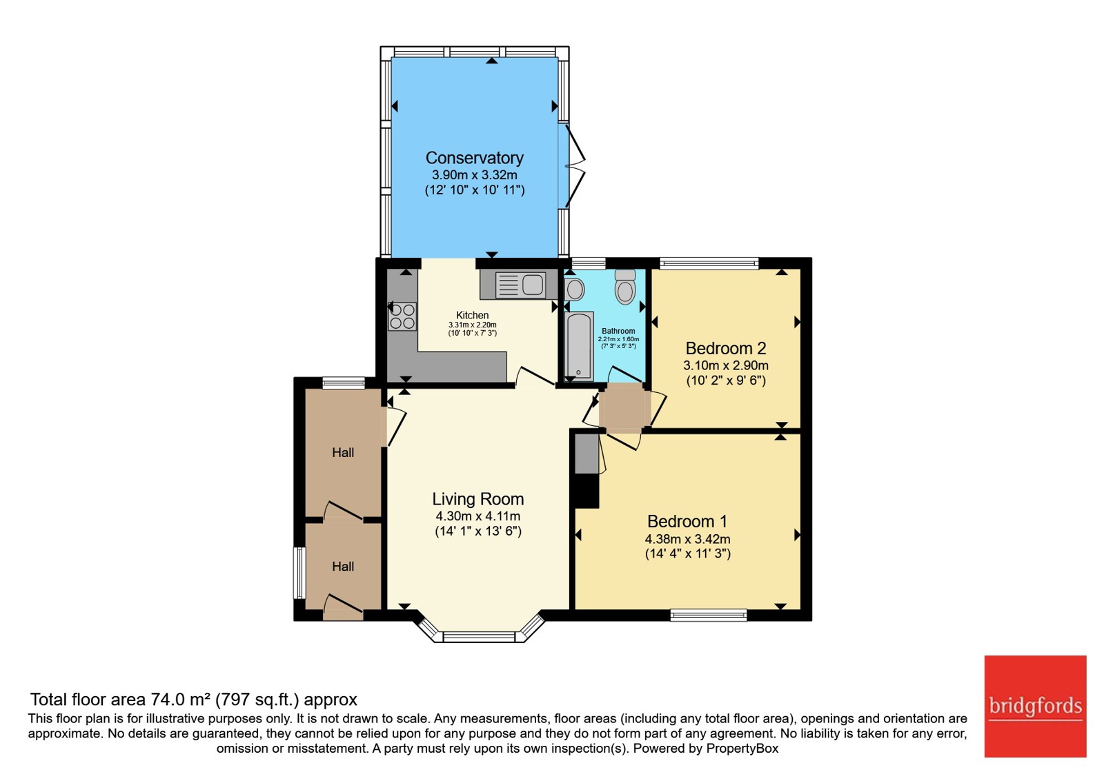 99, Sycamore Avenue, Lancashire floorplan