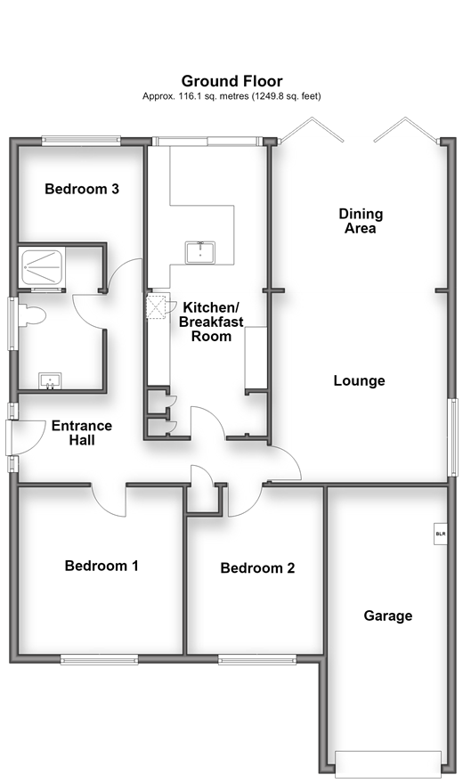 Maidstone Road Wigmore, Gillingham floorplan