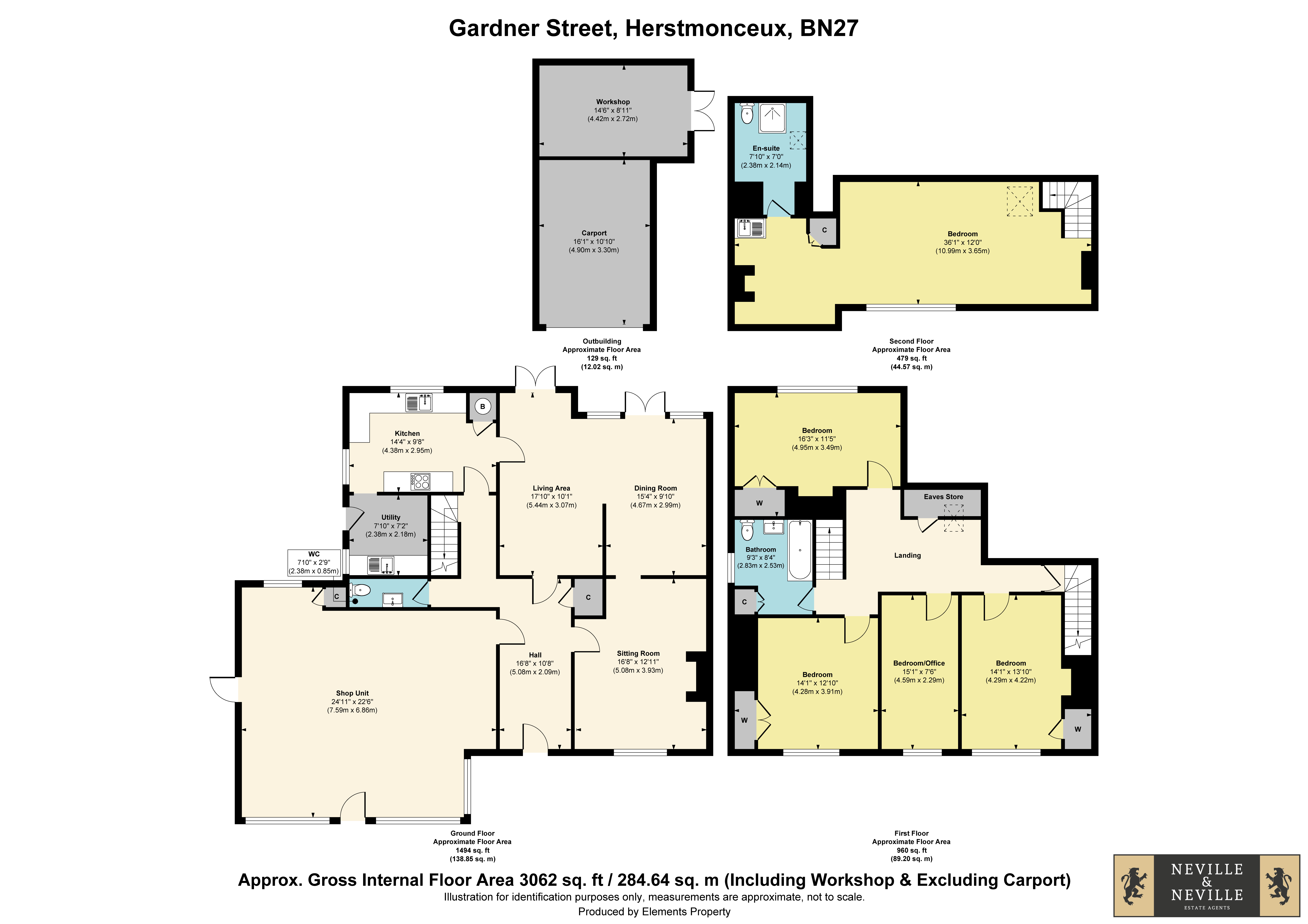 Winslow House,, Gardner Street, Hailsham floorplan