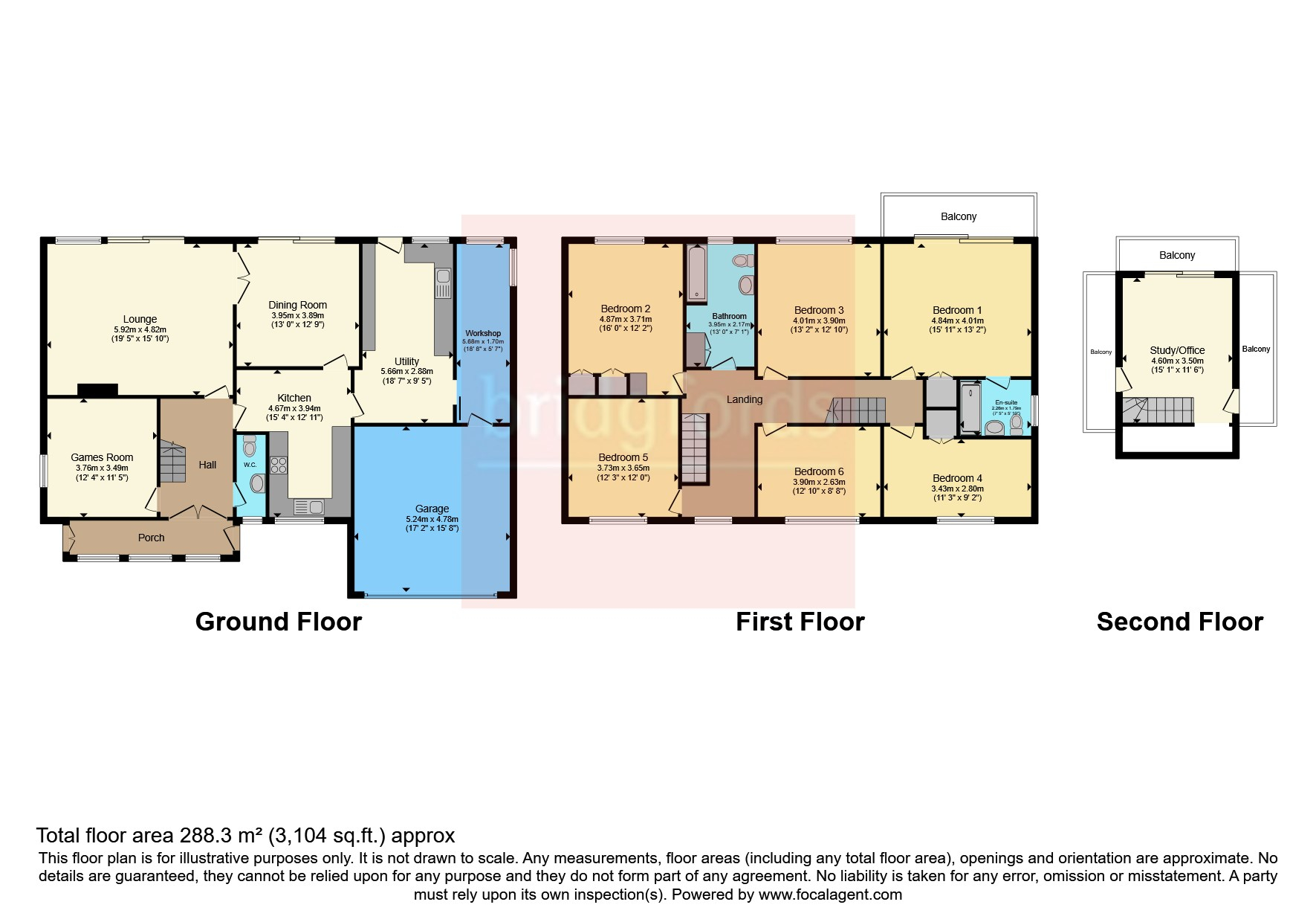 26A, Buxton Old Road, Stockport floorplan