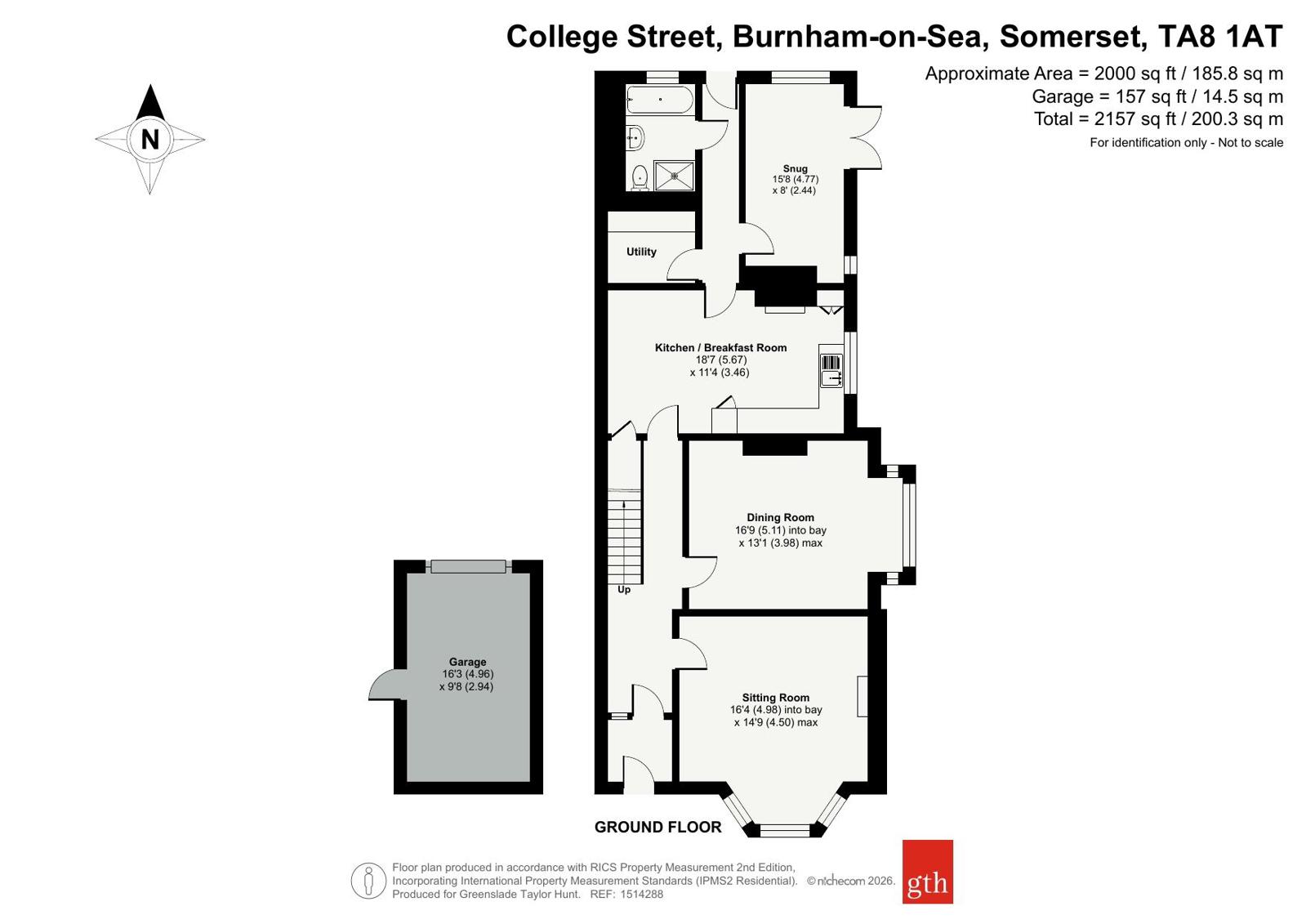 38, College Street, Somerset floorplan