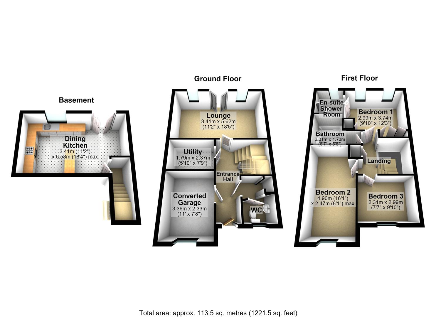 48, Apple Tree Lane, Leeds floorplan
