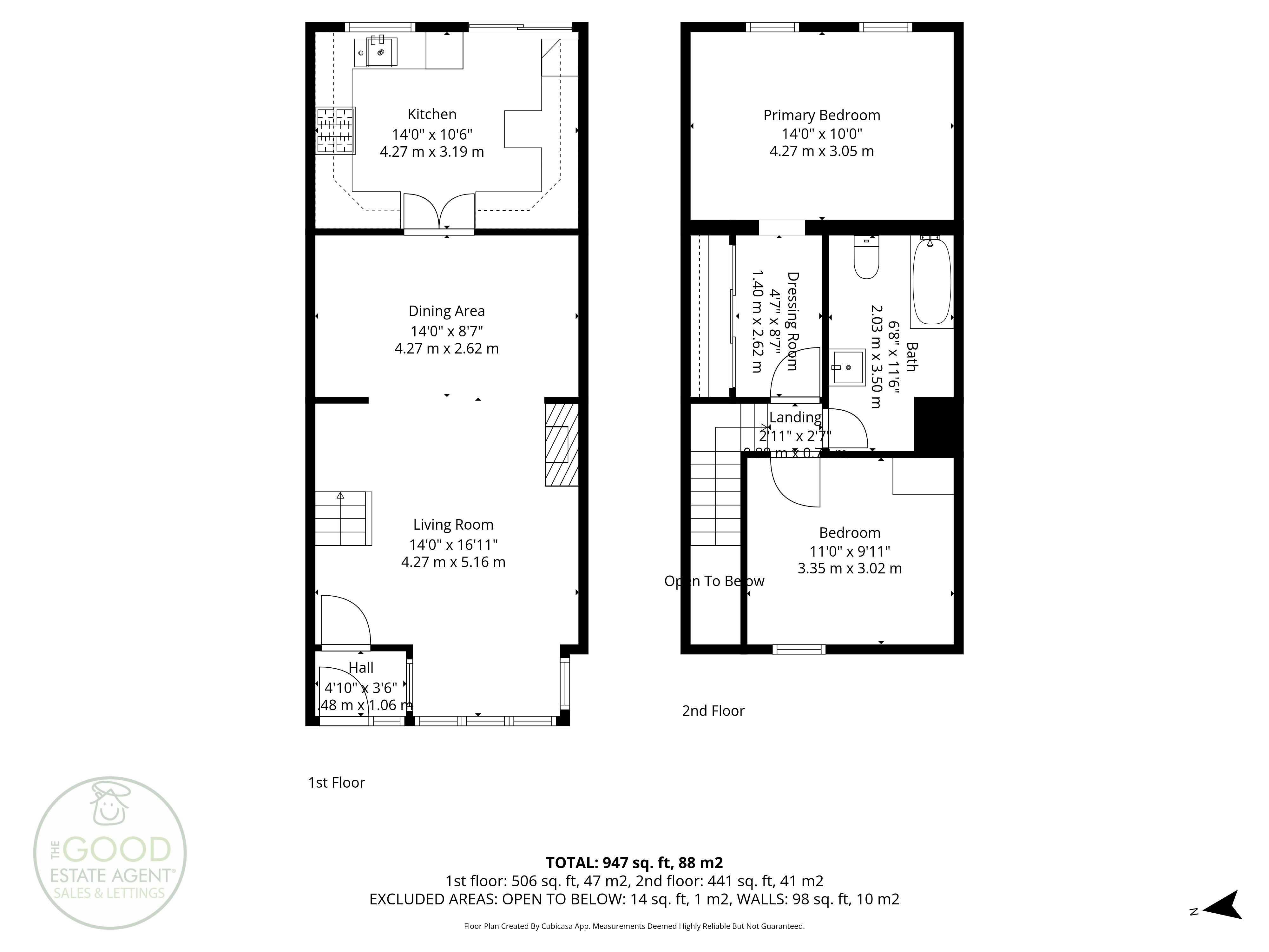 22, Trenchard Drive, Manchester floorplan