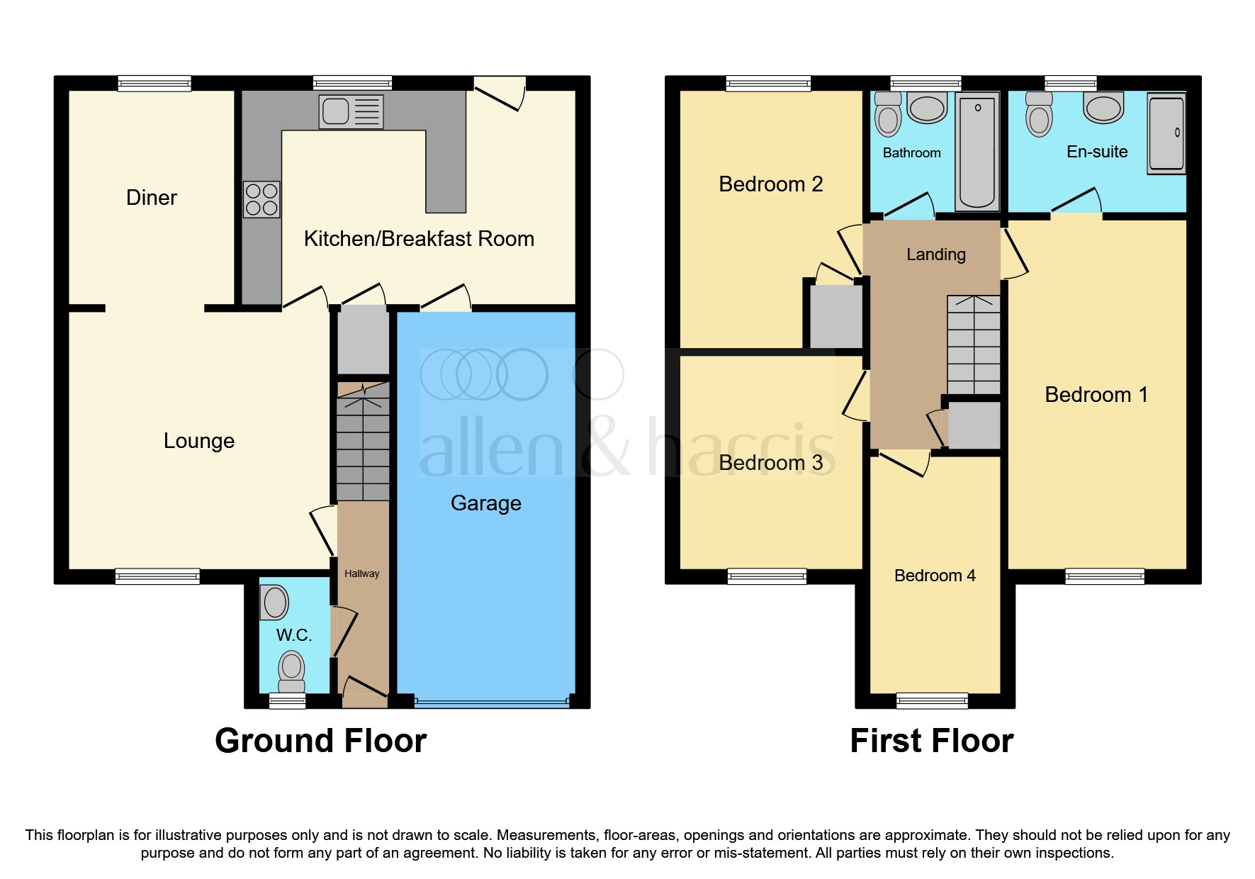 Harrison Drive, St. Mellons, Cardiff CF3, 4 bedroom detached house for