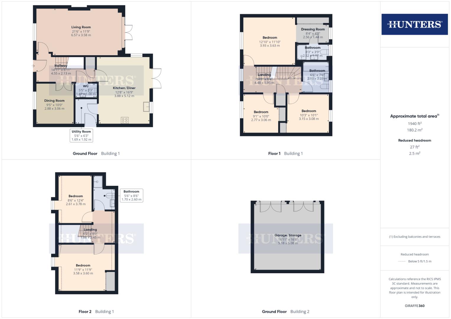 24, Mill Chase, Driffield floorplan