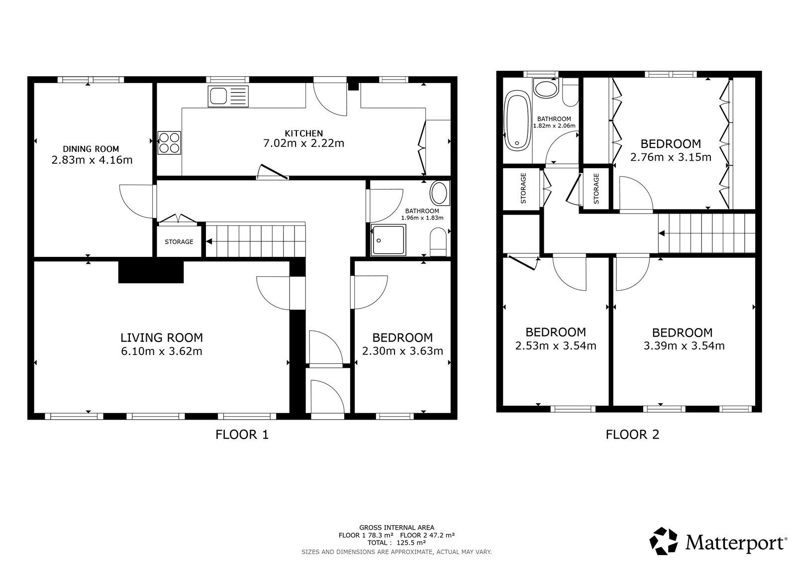 48, Nimmo Place, Perth and Kinross floorplan