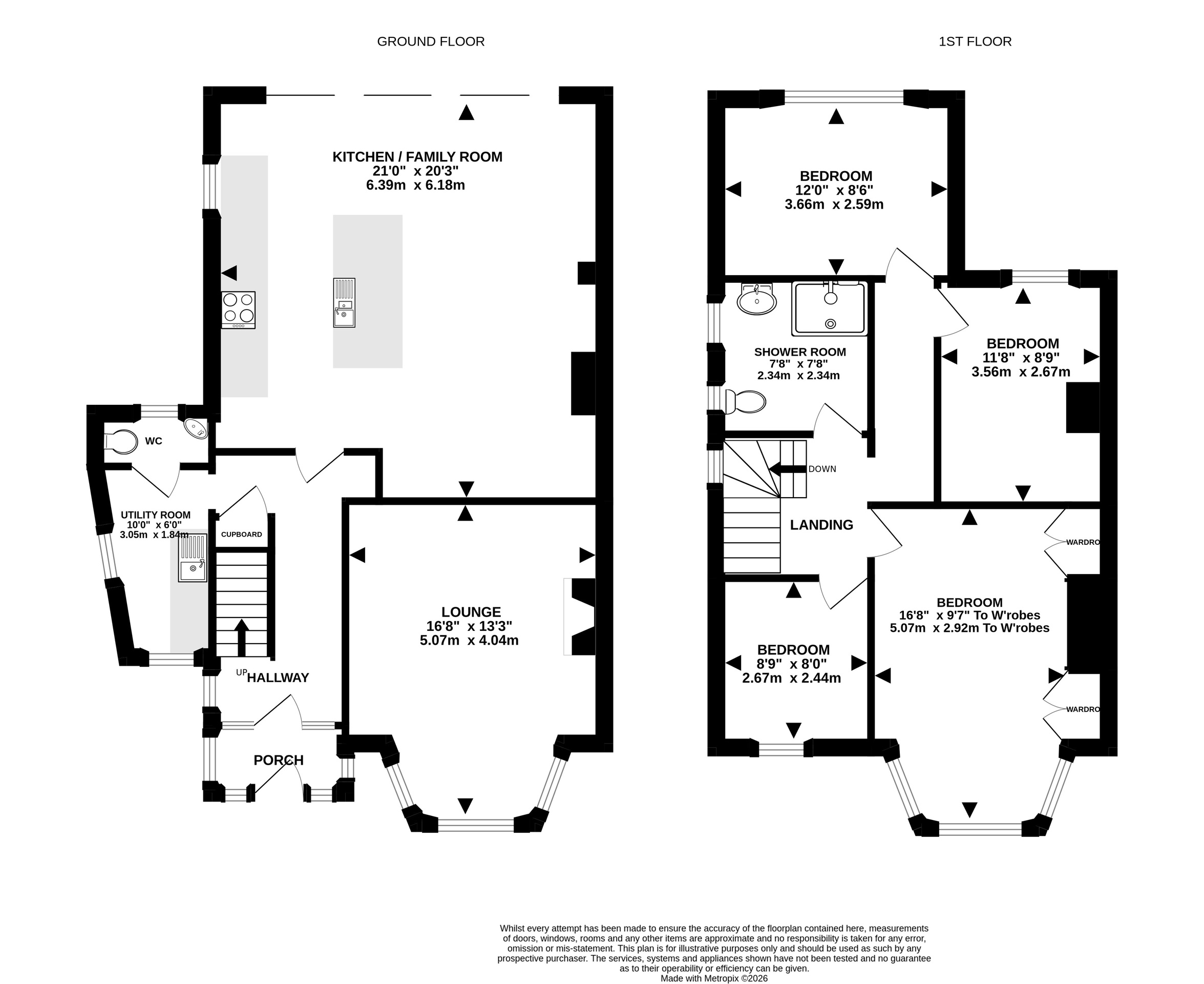 40 Downs Cote Park, Bristol floorplan