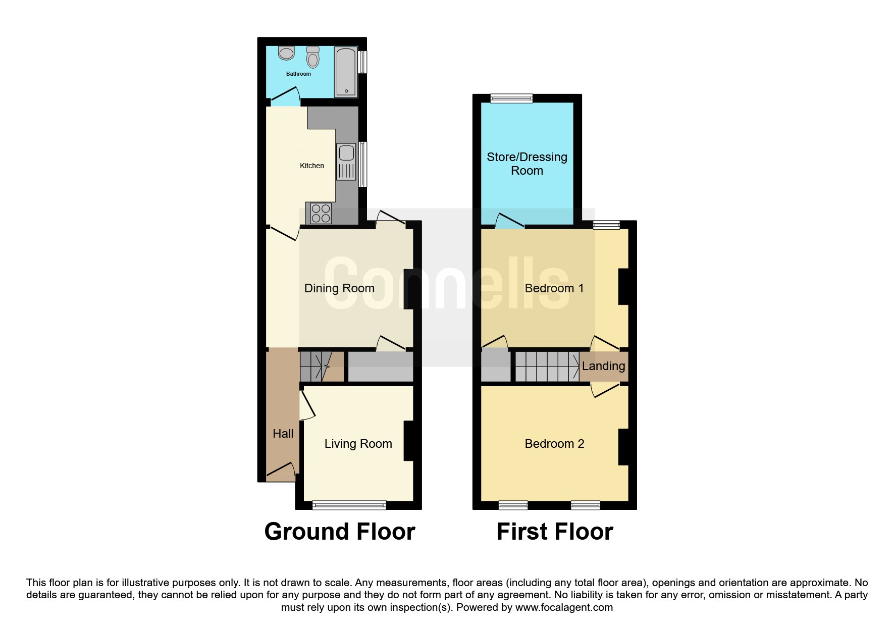 21, Sandhurst Place, Bedford floorplan