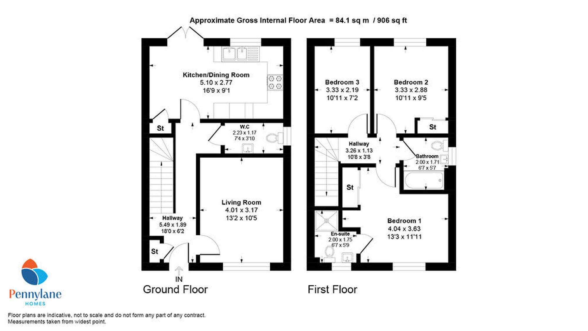 58 Drumbeg Road, Bishopton floorplan
