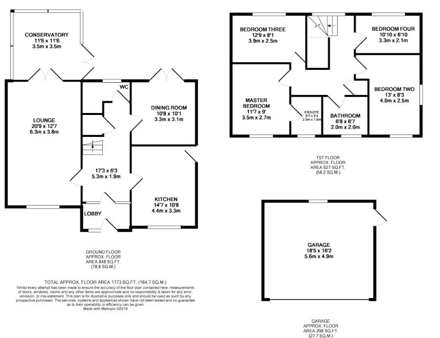 4 Bedrooms Detached house for sale in Canon Woods Way, Kennington TN24