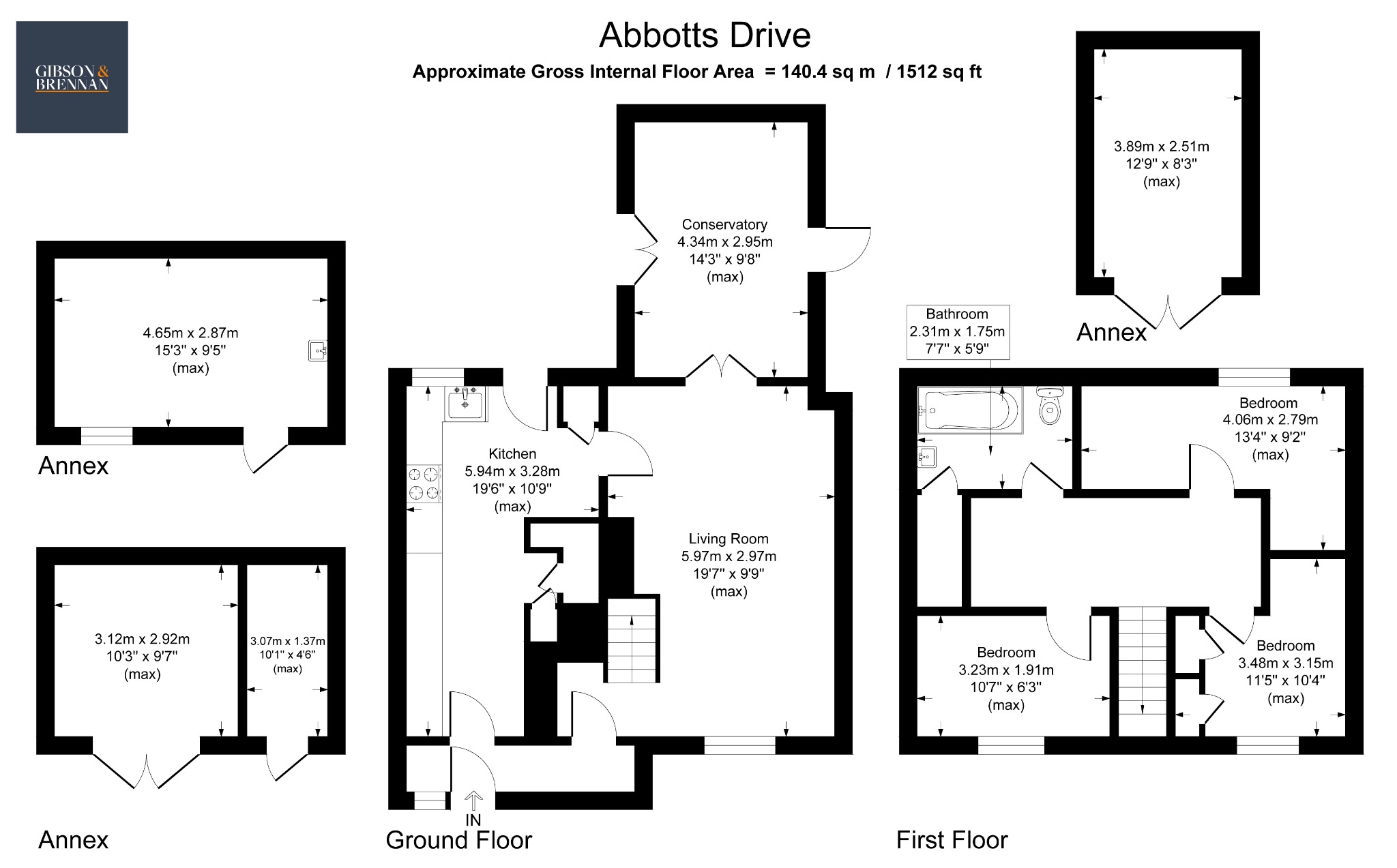 37 Abbotts Drive, Stanford-Le-Hope, Essex floorplan
