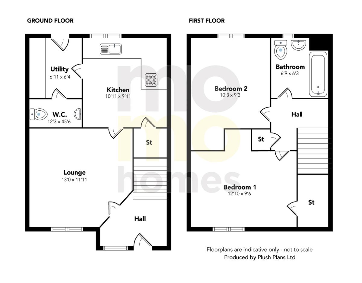 2 Bedrooms Terraced house for sale in Paterson Walk, Motherwell ML1