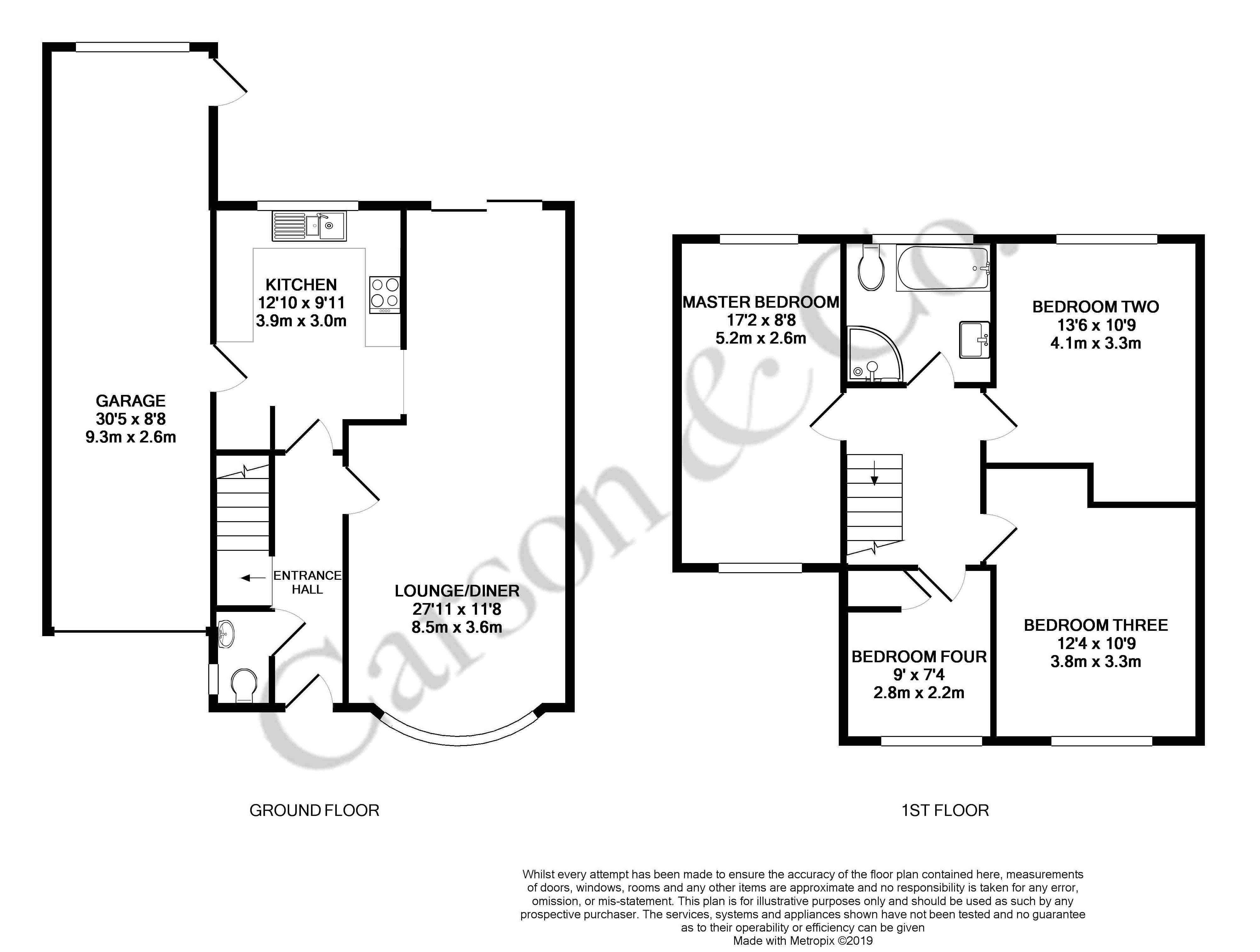 4 Bedrooms  to rent in Prior End, Camberley GU15