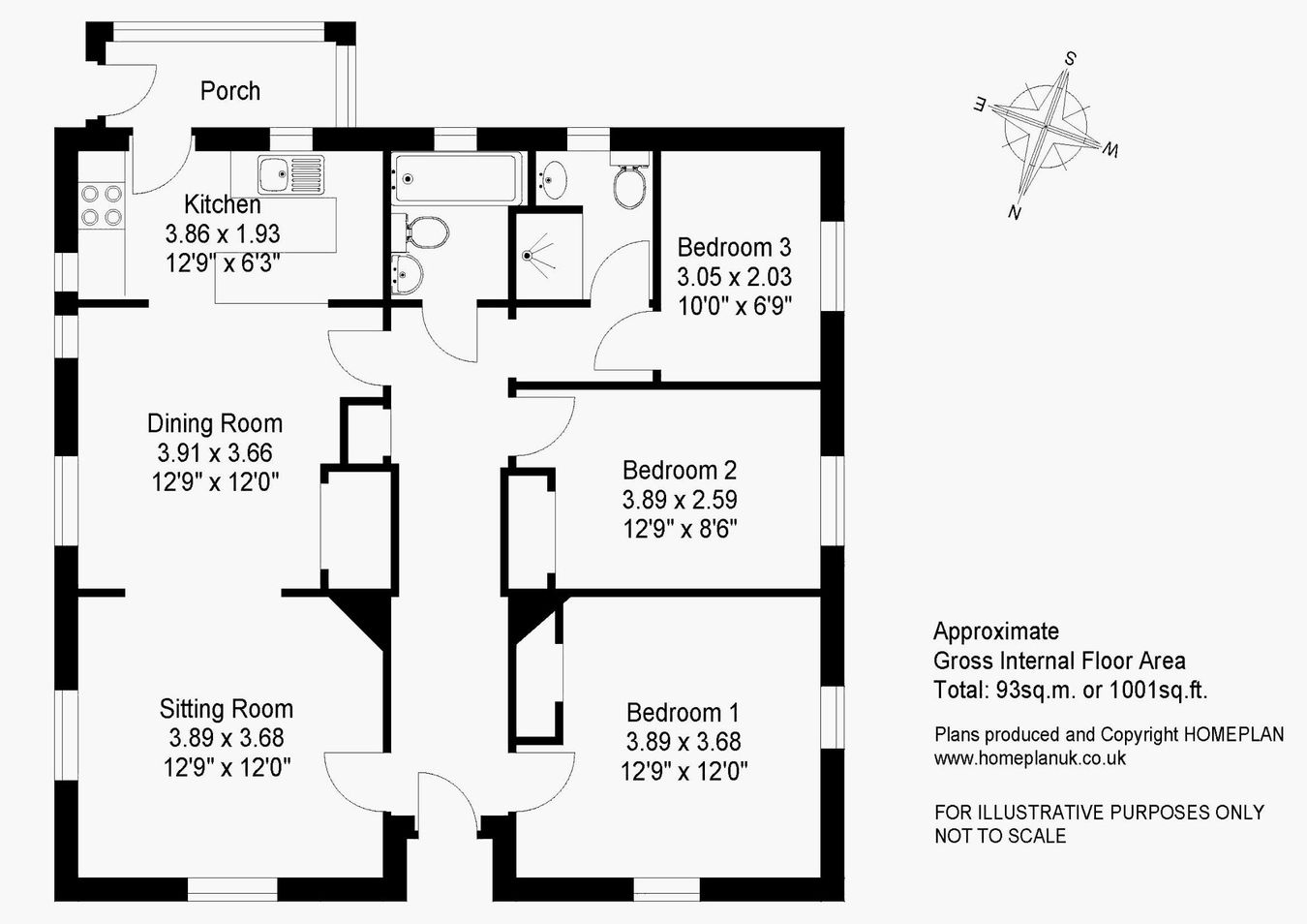 Rope Hill, Lymington floorplan