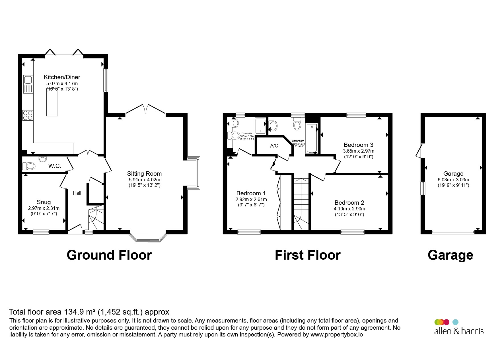 2, Buchan Place, ABINGDON floorplan