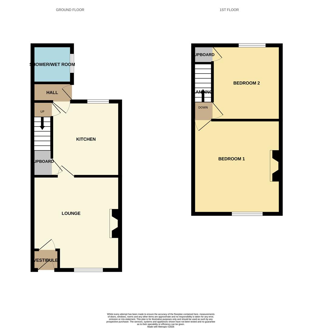 44, Cedar Street, Ashton-Under-Lyne floorplan