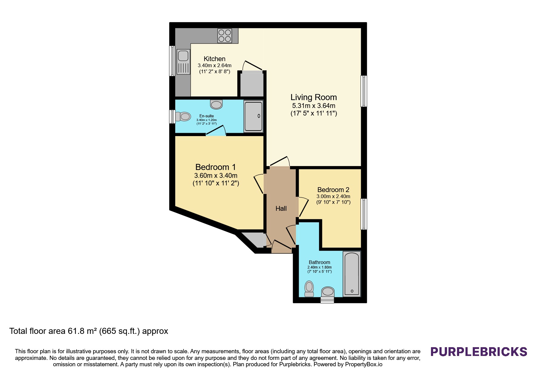 125d, Chorlton Road, Manchester floorplan